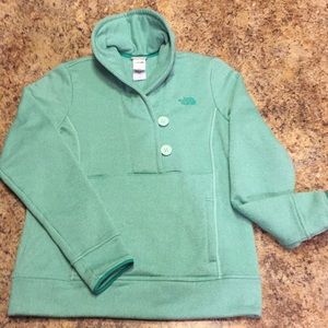 North Face sweatshirt